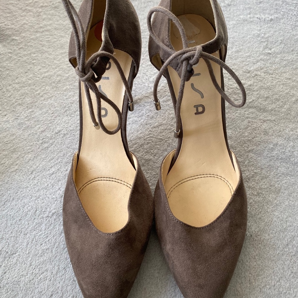 Ankle Tie Pointy Heel